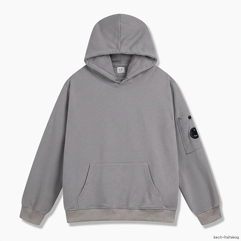 C.P. Grey Trendy Brand Hoodie