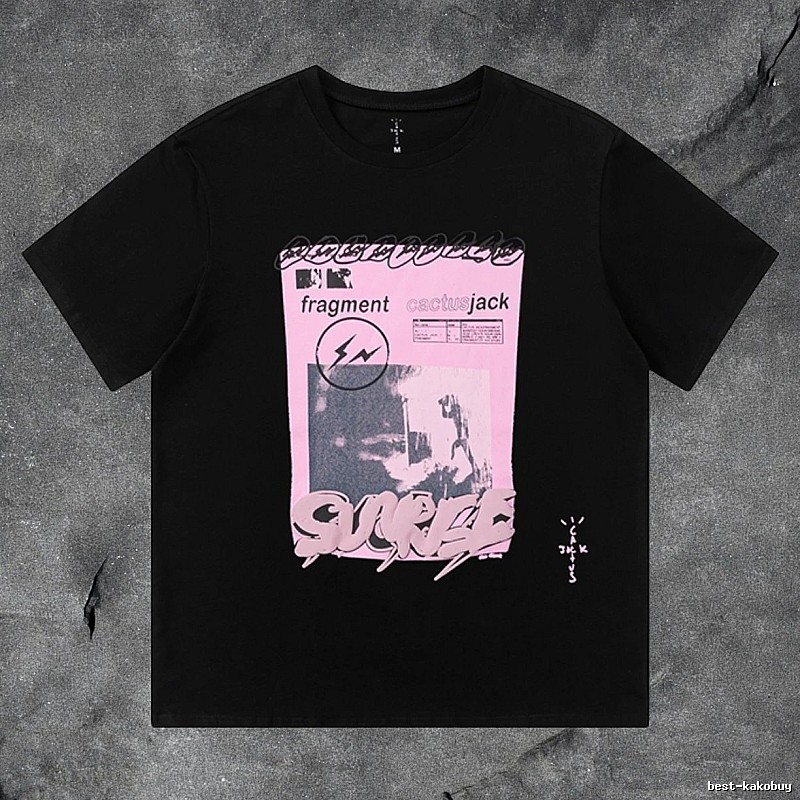 Denim Tears Black Graphic T-Shirt Holiday Edit