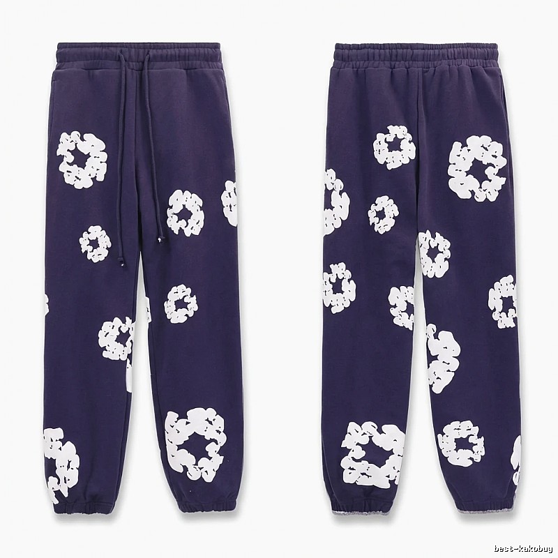 Denim Tears Printed Casual Pants