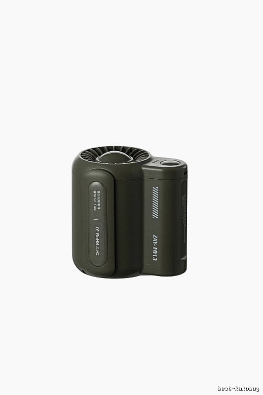 Desk Cooling Mini Portable Fan Green