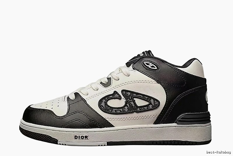 Dior 2047 Series Black and White Trendy and Cool Sports Shoes