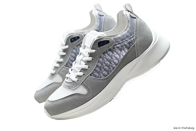 Dior grey sporty casual shoes