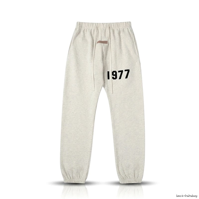 ESSENTIALS 1977 Minimalist Style Grey Pants