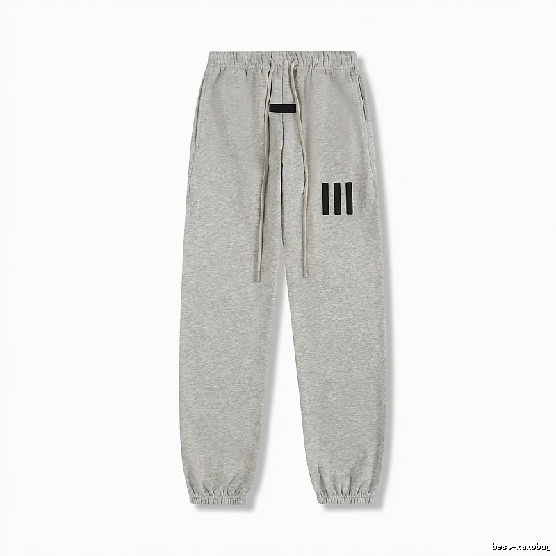 ESSENTIALS basic gray sweatpants