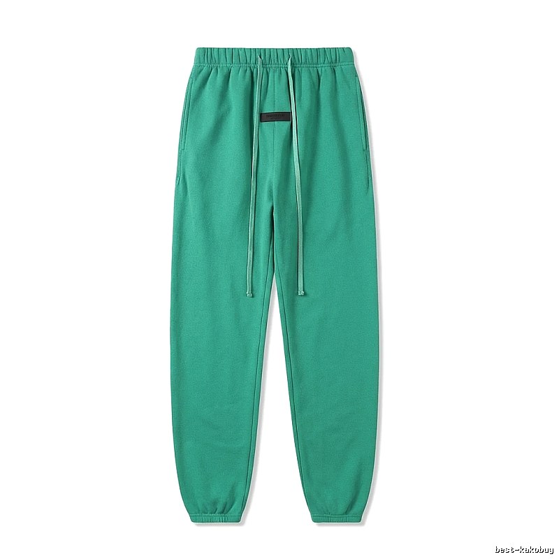 ESSENTIALS Basic Style Casual Green Pants