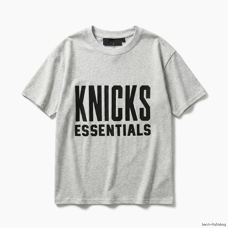 ESSENTIALS brand gray T-shirt