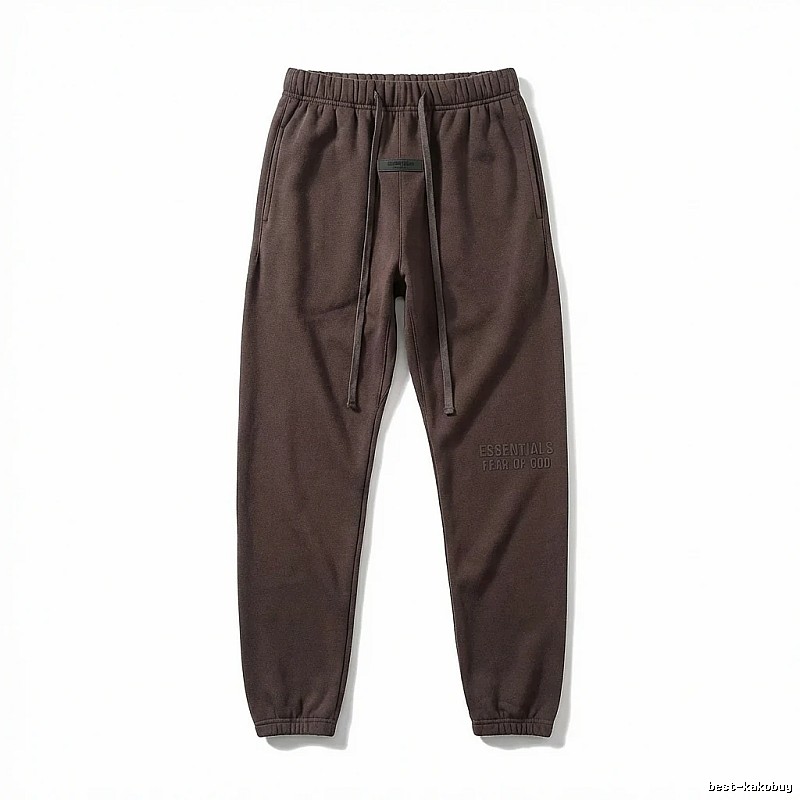 ESSENTIALS Casual Dark Brown Sweatpants