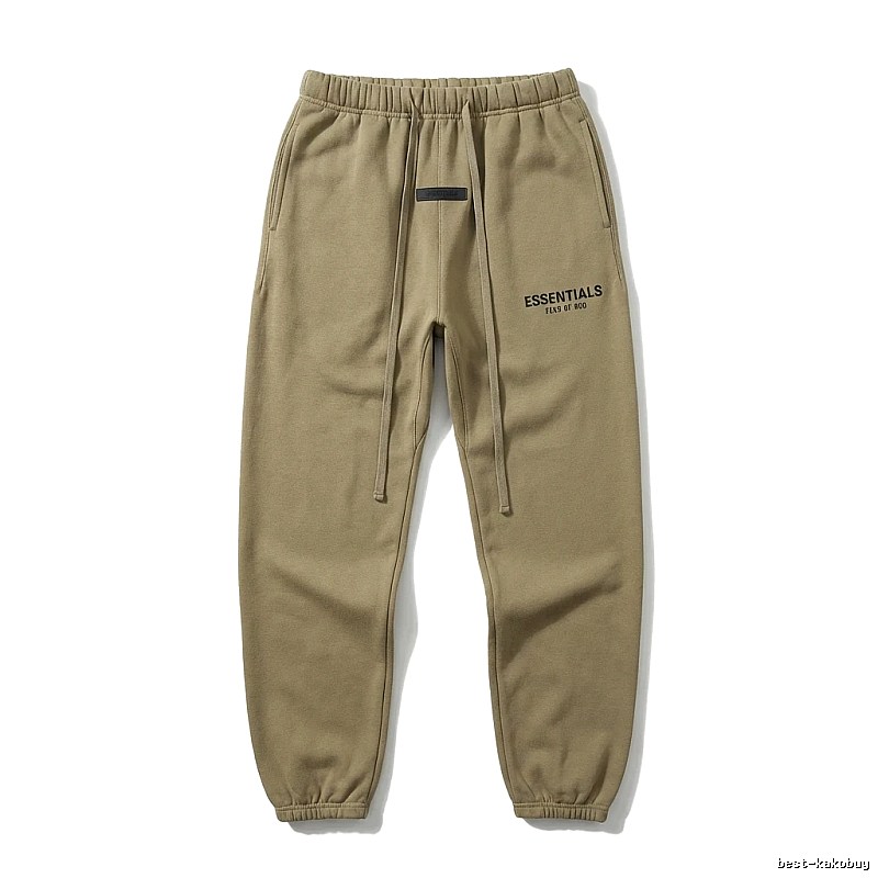 ESSENTIALS Casual Khaki Sweatpants