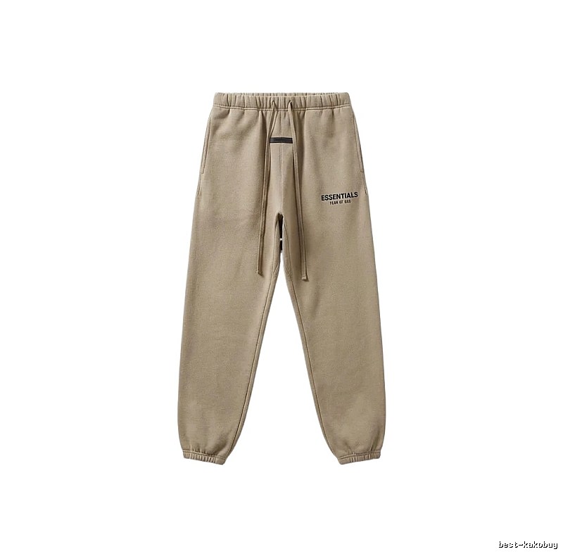 ESSENTIALS casual khaki sweatpants