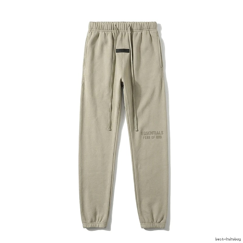 ESSENTIALS casual style khaki pants