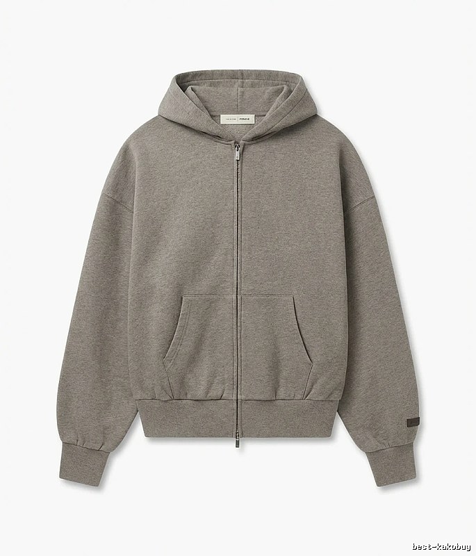 ESSENTIALS Heather Grey Sweatshirt