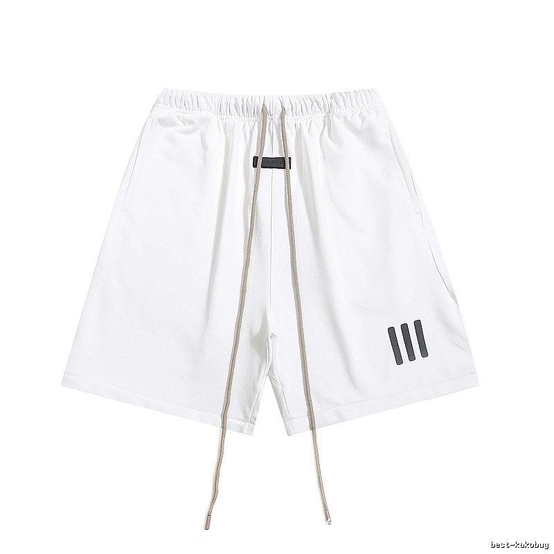 ESSENTIALS minimalist style white shorts