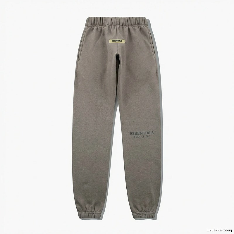 ESSENTIALS Trendy Brand Grey Casual Pants