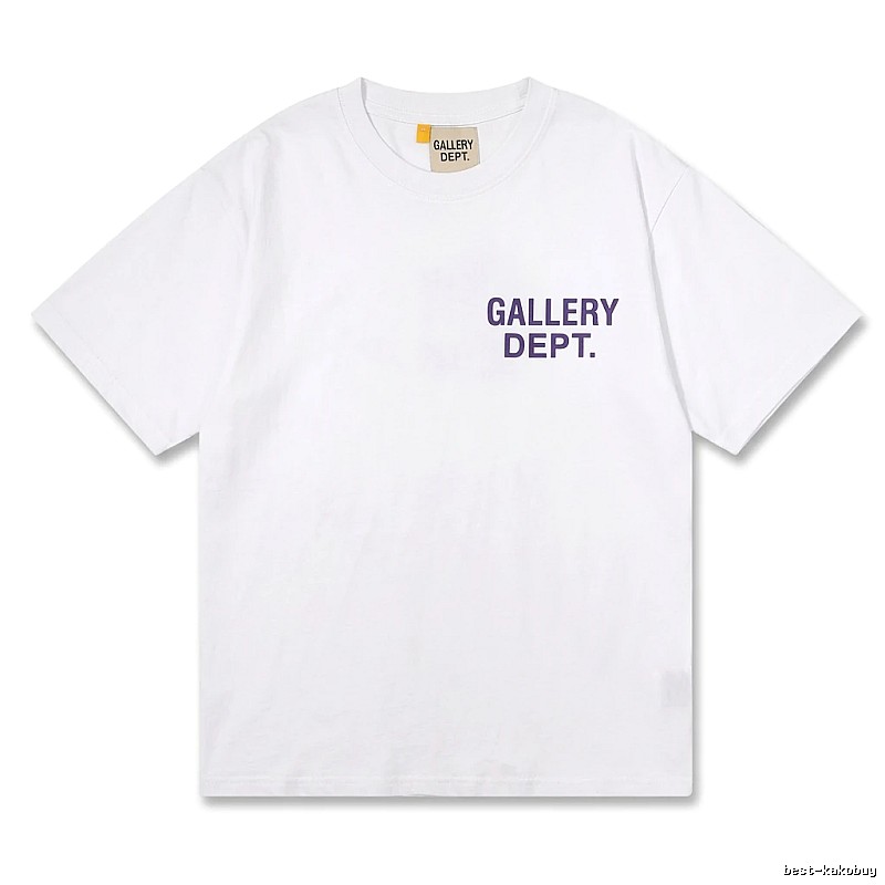 Gallery Dept. Basic White T-shirt