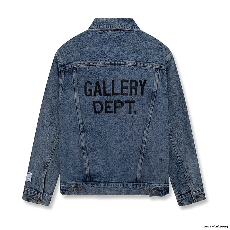 Gallery Dept Denim Retro Style Coat