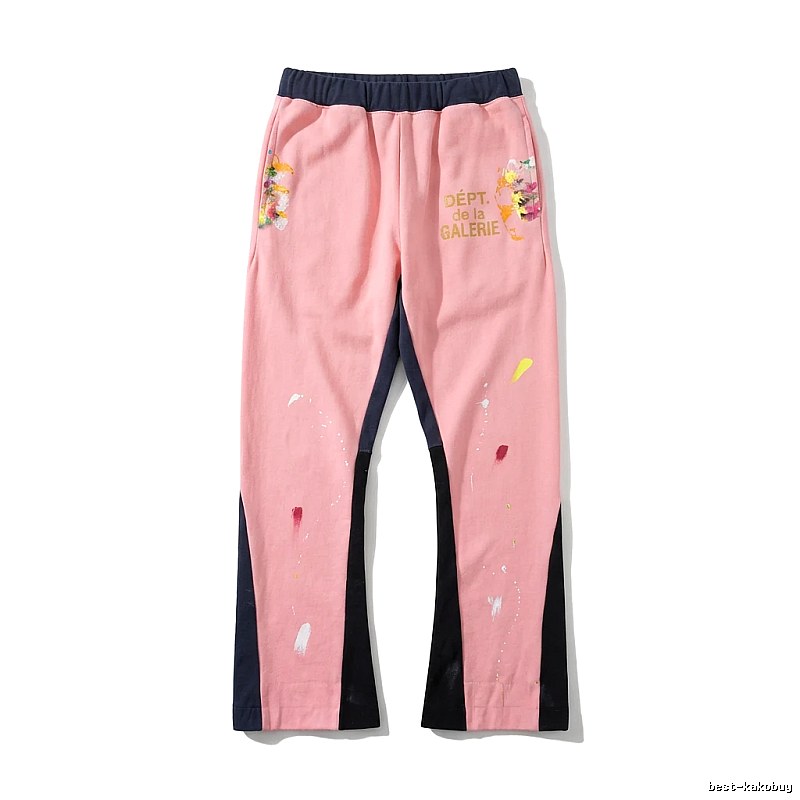 Gallery Dept Graffiti Art Style Pink Pants