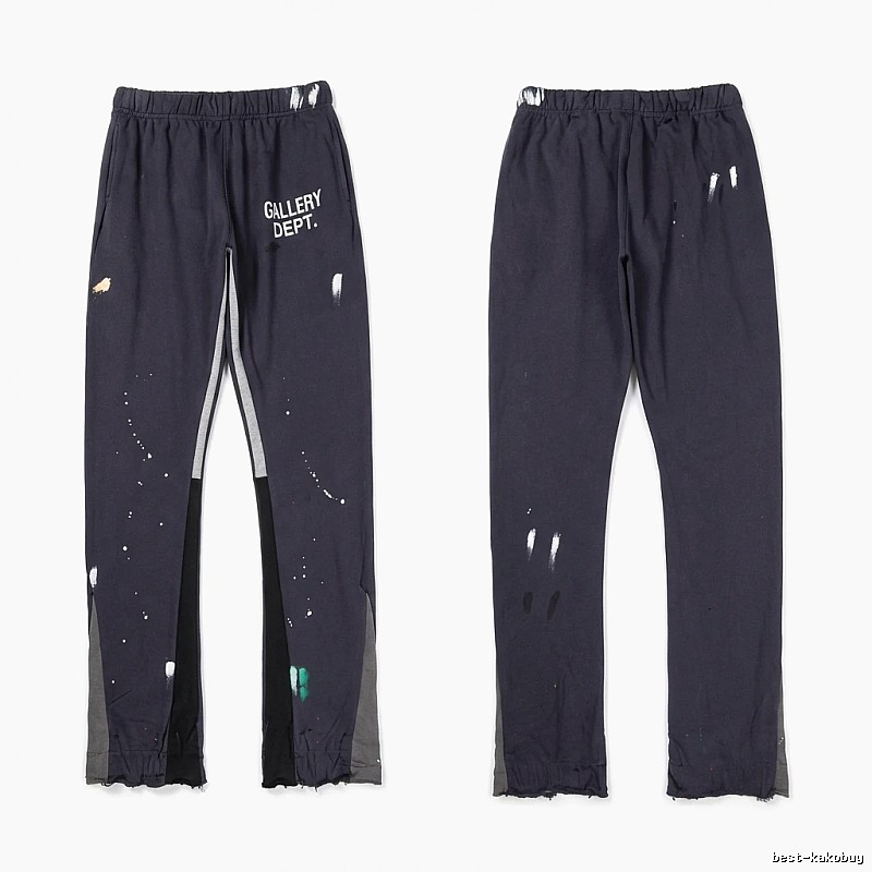 Gallery Dept Graffiti Style Black Pants