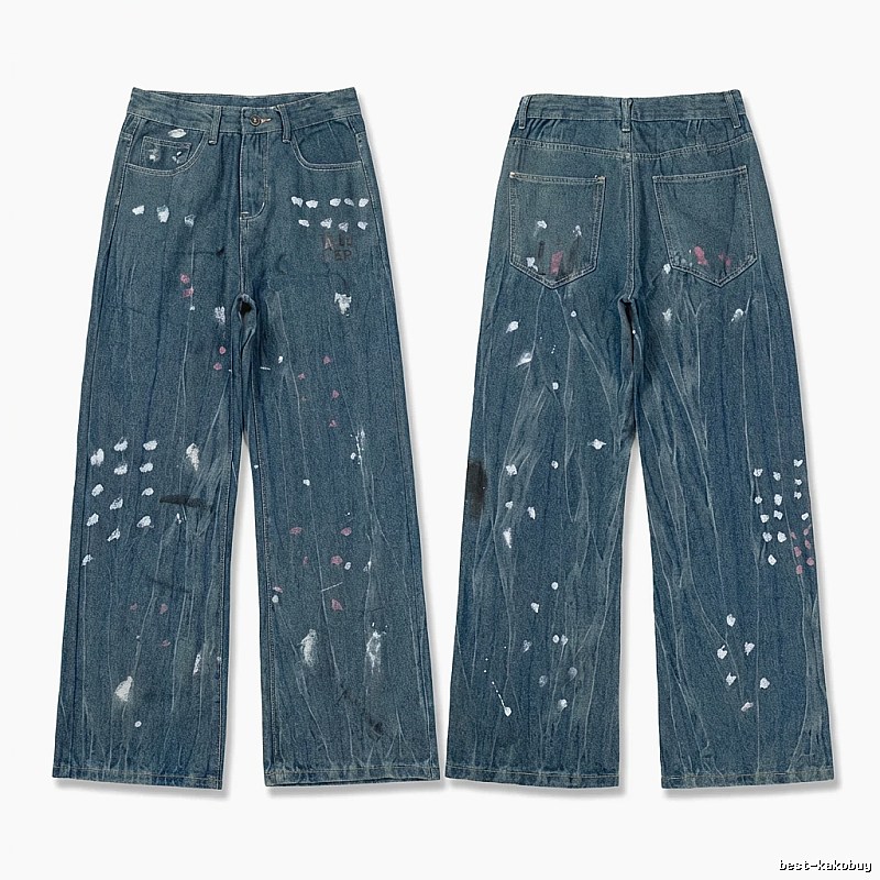 Gallery Dept Graffiti Style Jeans