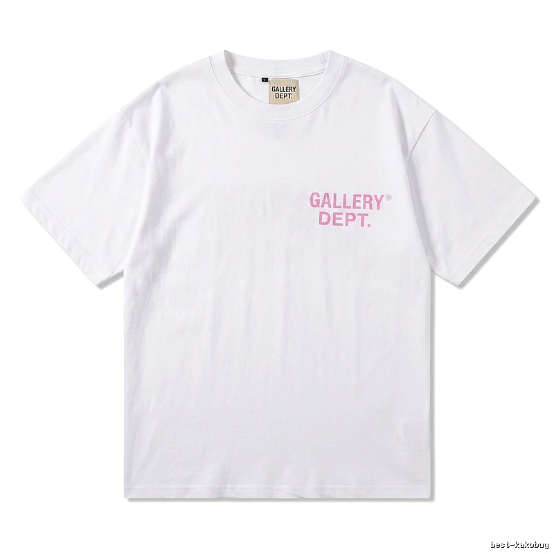 Gallery Dept minimalist style white T-shirt