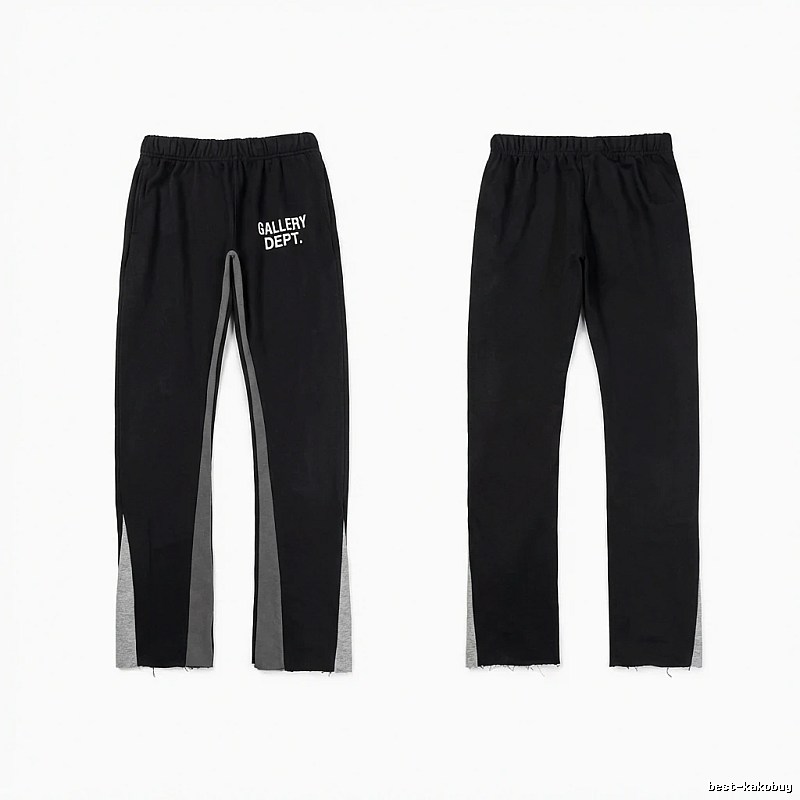 Gallery Dept. Patchwork Style Black Pants