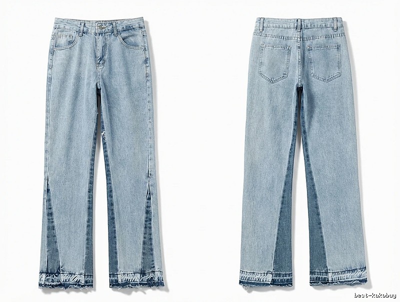 Gallery Dept Ripped Trendy and Cool Style Jeans