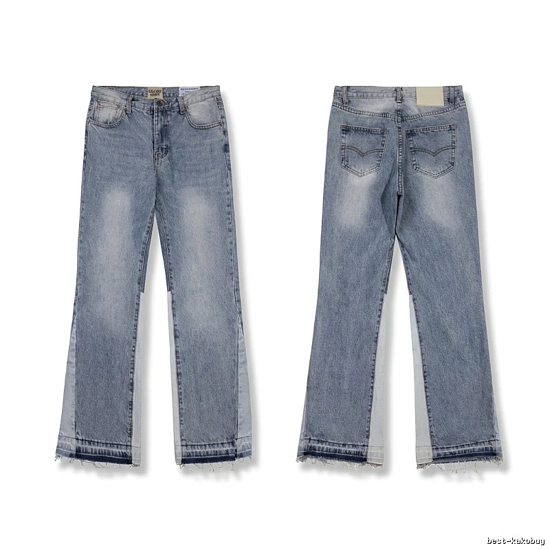 Gallery Dept. Stitched Retro Style Jeans