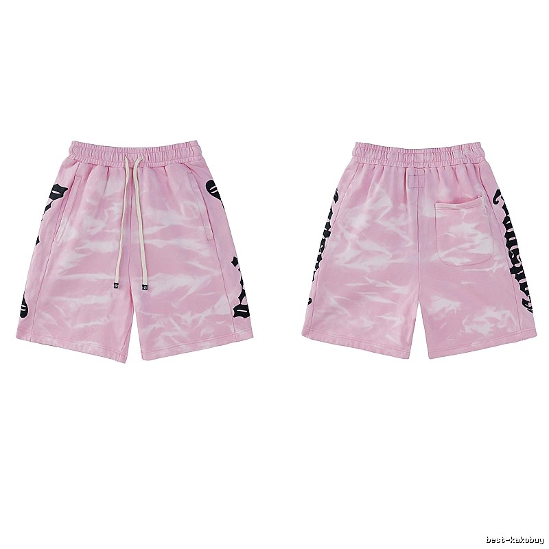 Godspeed Tie-dye Street Style Pink Shorts