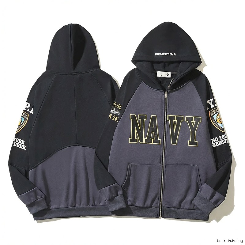 Grailz Stitched American Style Coat