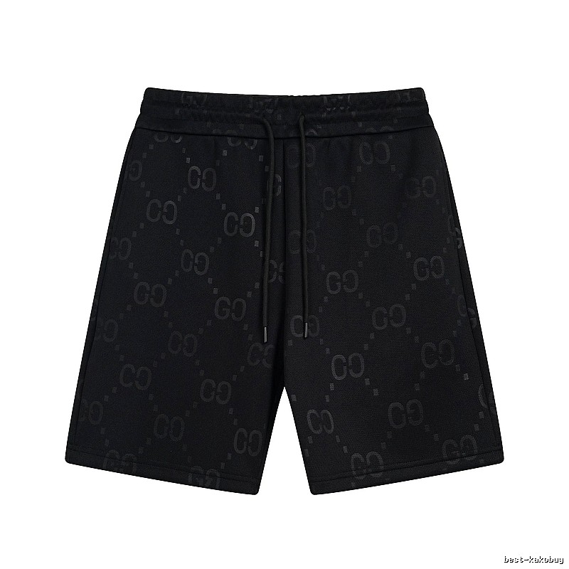 Gucci-printed casual shorts