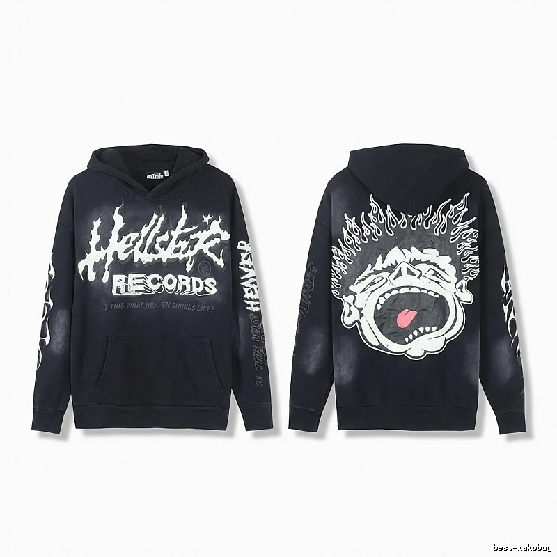 Hellstar Dark and Cool Streetwear Hoodie