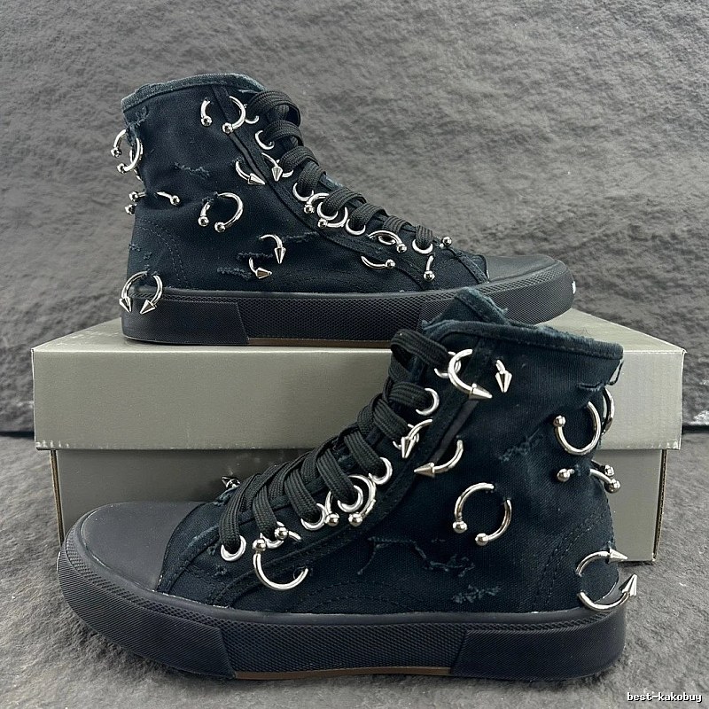 High-top Sneaker with Black High-top for Streetwear Looks