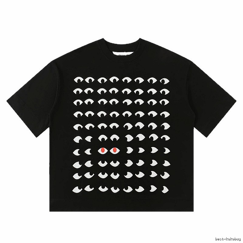House of Errors Dark Trendy Cool Black Short-sleeve
