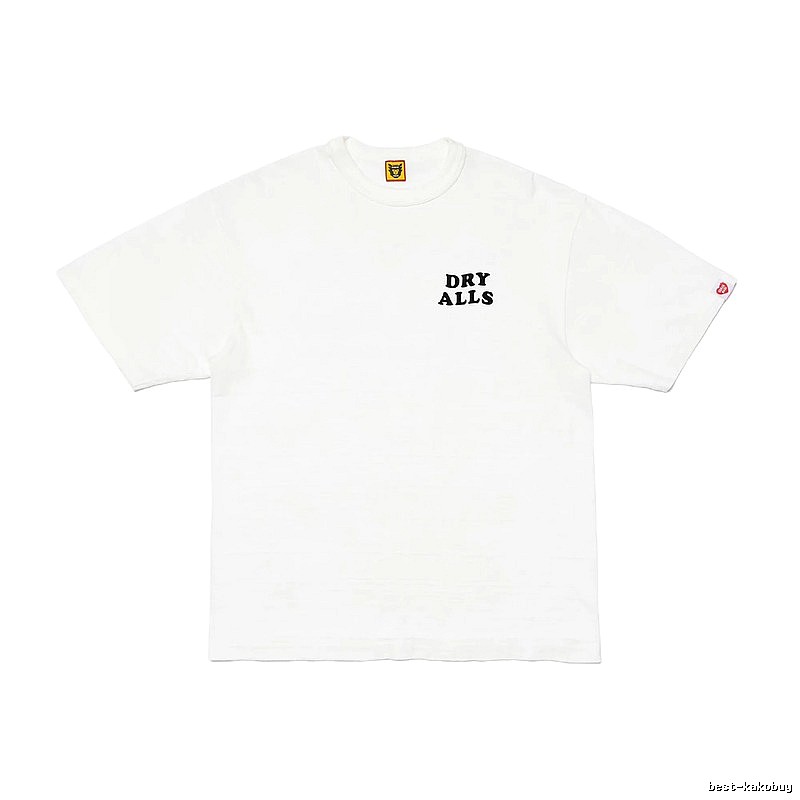 HUMAN MADE EDRYALLS Japanese Streetwear White Short Sleeve T-Shirt