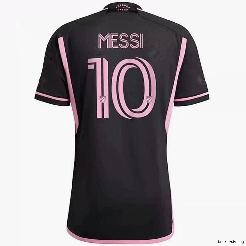 Inter Miami Lightweight Messi #10 soccer jersey Pink Inter Miami for Trend Styling