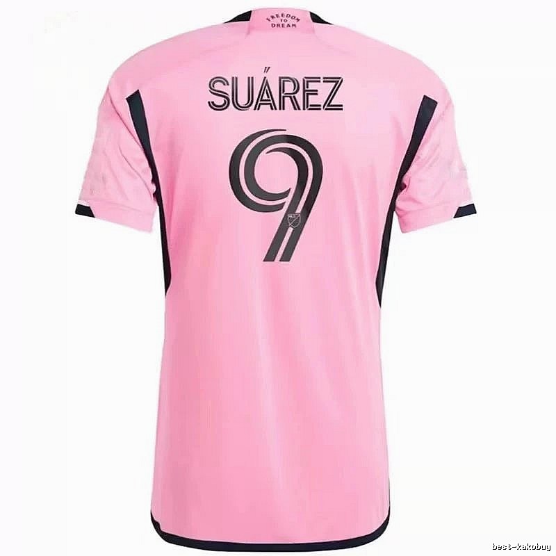 Inter Miami Resort Messi #10 soccer jersey Pink Inter Miami for Travel Looks