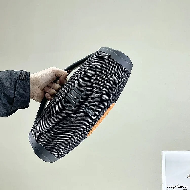 JBL Boombox Portable Speaker in Black