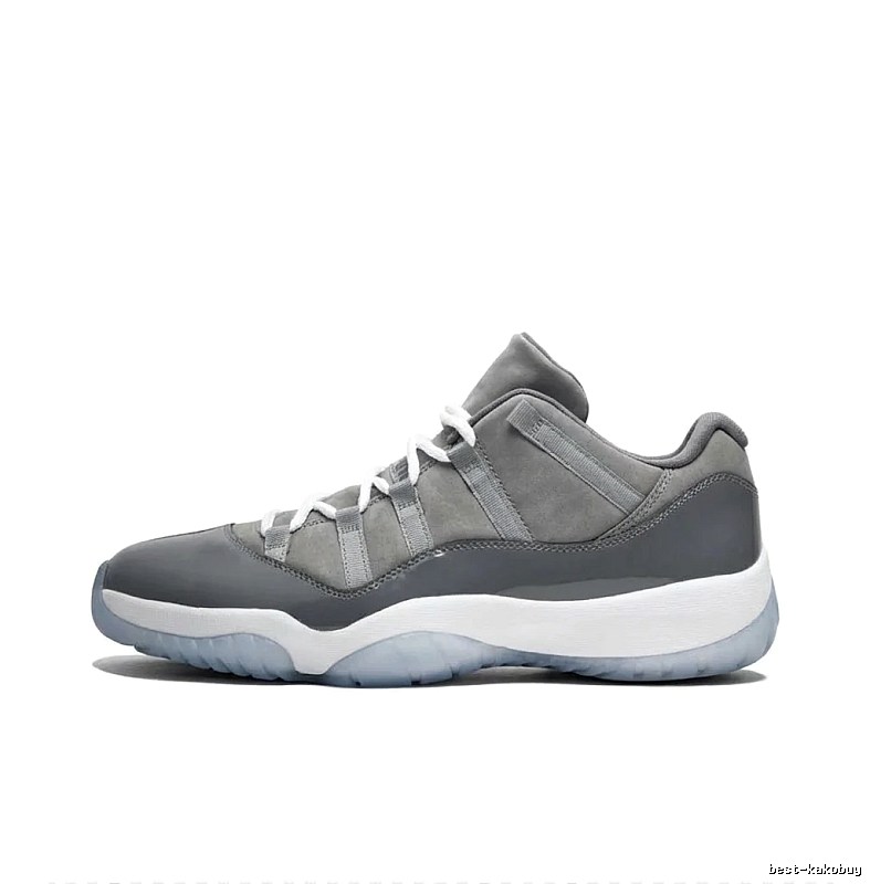 Jordan 11 casual gray sports shoes