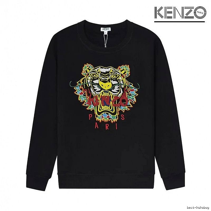 Kenzo Style Kc56 Tiger SweatShirt Resort Wear Graphic
