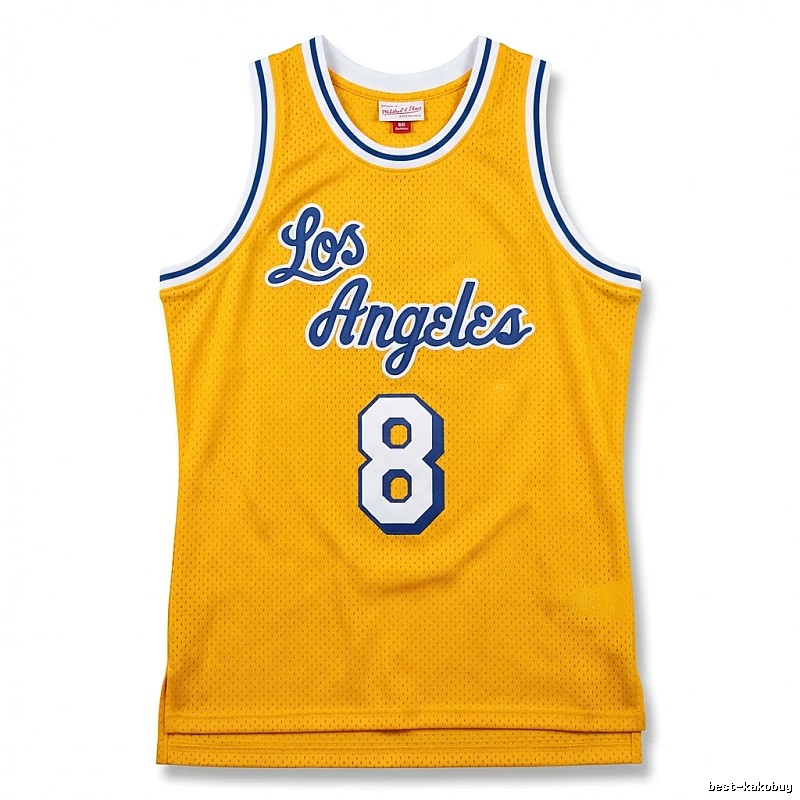 Kobe Lakers retro yellow vest