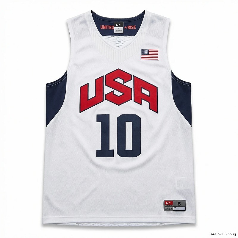 Kobe USA series sporty wind jerseys