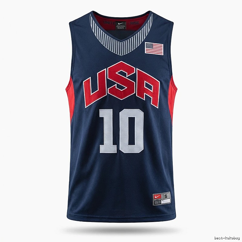 Kobe USA team retro-style jersey