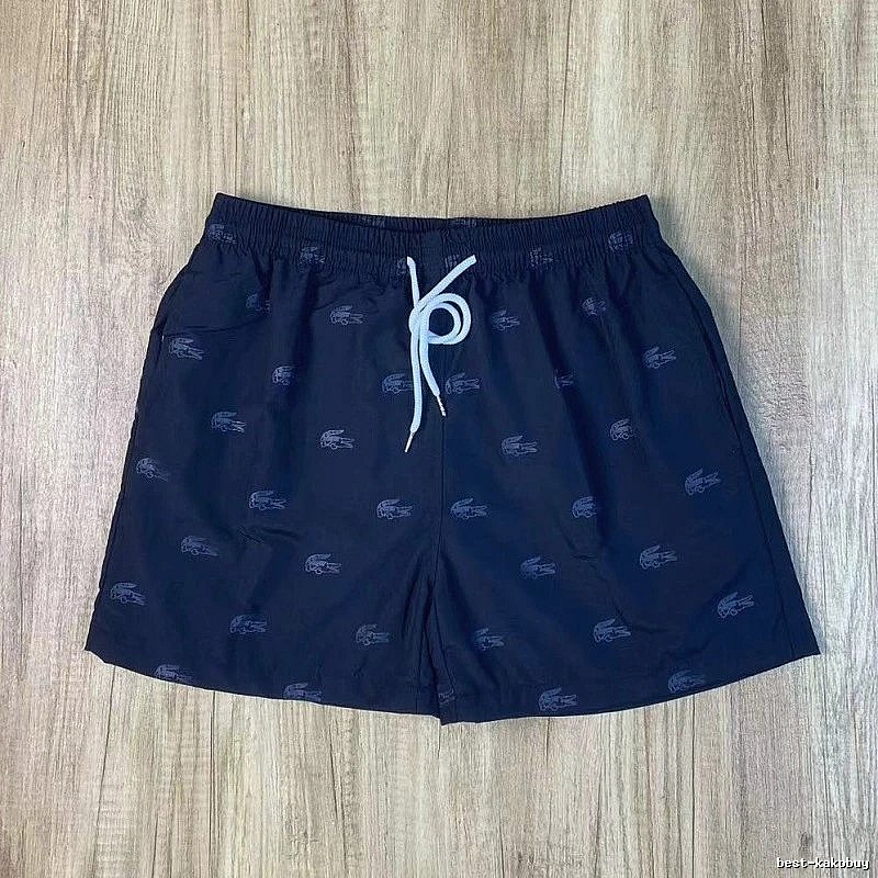 Lacoste Resort Swim shorts Navy Drawstring Subtle for Travel Looks
