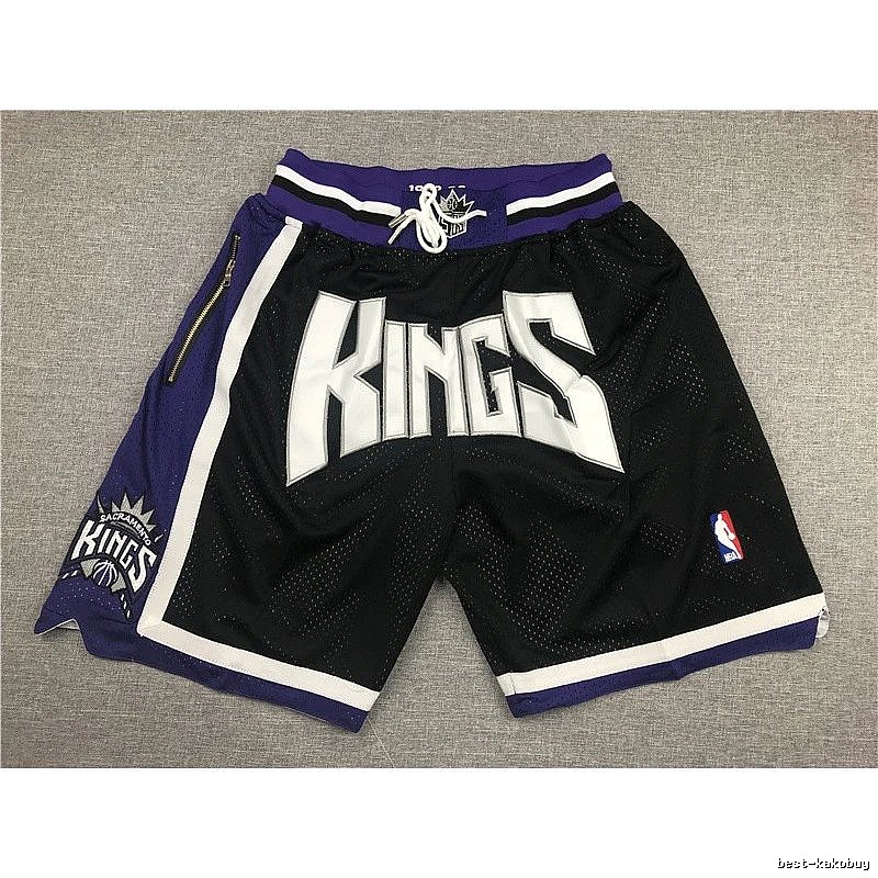 Lakers Streetwear Basketball shorts Yellow Lakers Mesh with Practical Shape