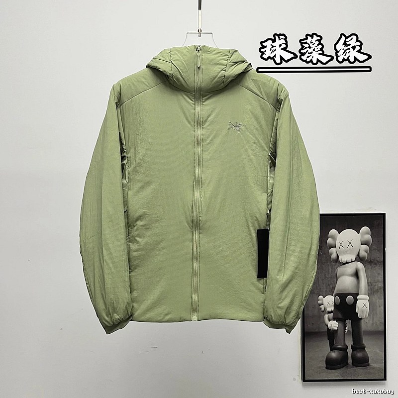 Leaf Green Packable Shell Jacket by Arc'teryx - Daily Edit