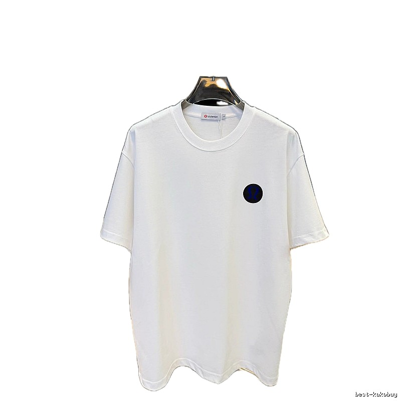 lululemon Classic Collection Sporty Style White T-Shirt