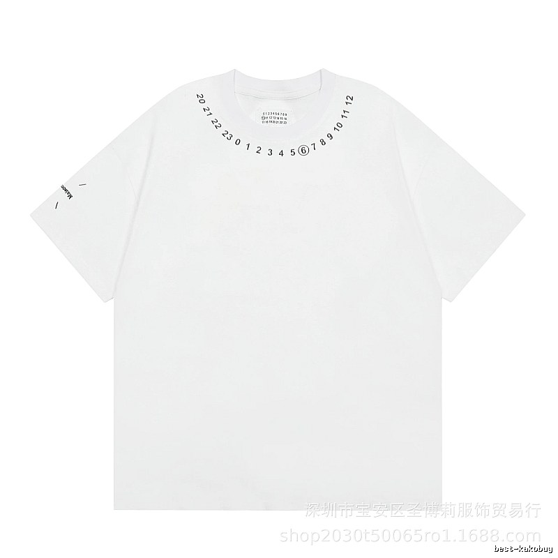Maison Margiela MM6 High Street Style White T-Shirt