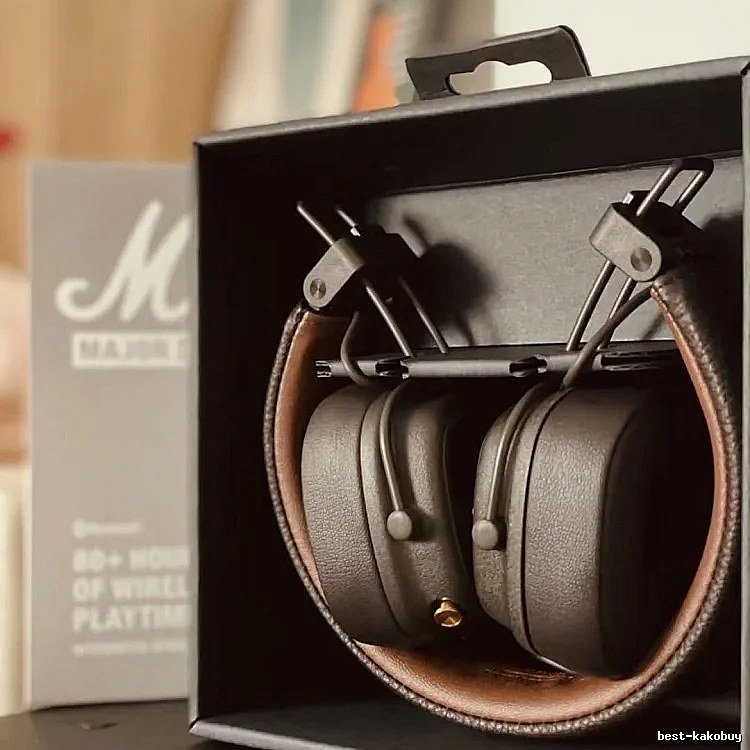 Marshall Major Wireless Headphones in Black