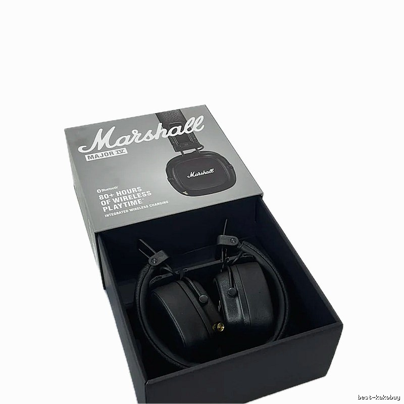 Marshall Major Wireless Headphones in Black