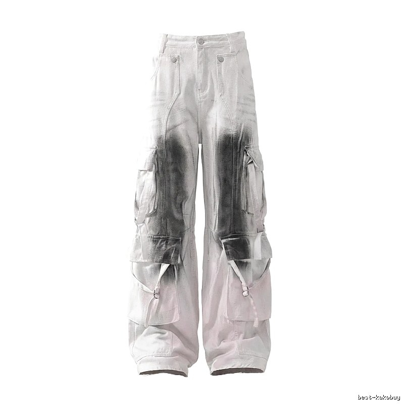 MEETSTUDIO Gradient Vibe Style Long Pants