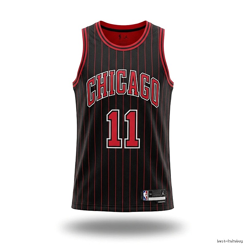 Michael Jordan retro black and red jersey